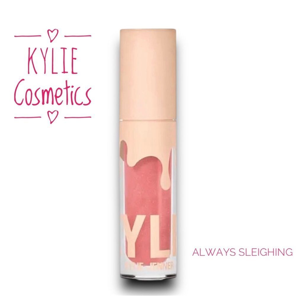 Kylie Cosmetics High Gloss “Always Sleighing” Holiday Vault Collection
